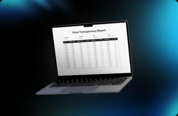 Daily transparency reports