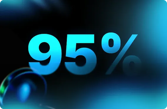 Up to 95% Payout Rewards