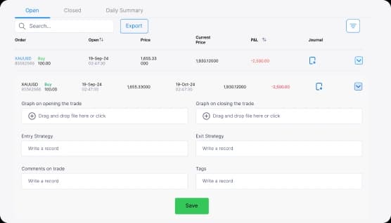 Trading Journal